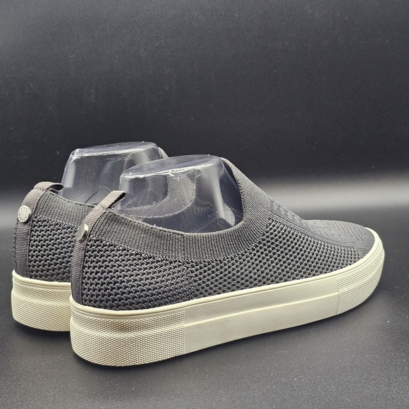Steve Madden Charcoal Knit Slip-On Sneakers - Picture 5 of 9